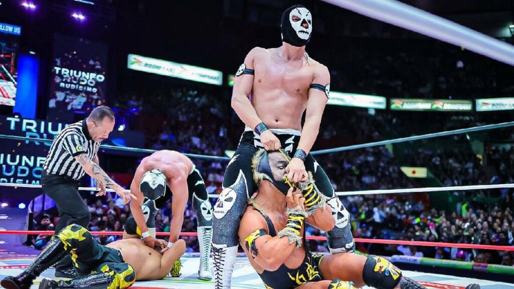 Cmll Da Inicio A 2026 Con Una Emocionante Lucha En Jaula: ¡Mascara Vs Cabellera!