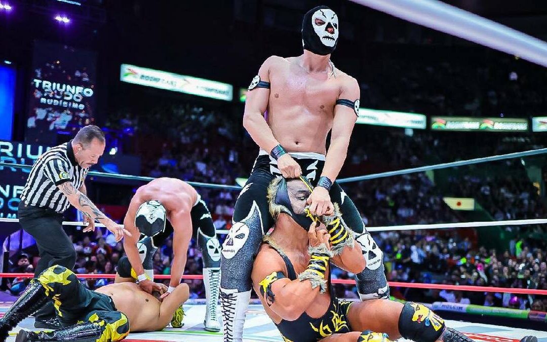 CMLL Da Inicio a 2026 con una Emocionante Lucha en Jaula: ¡Mascara vs Cabellera!