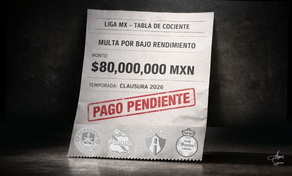 Clausura 2026: Clubes Listos Para Enfrentar Nuevas Multas Por Cociente