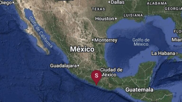 Sismo en Guerrero Sacude Ciudad de México Hoy: Alerta Sísmica Enviada a Teléfonos