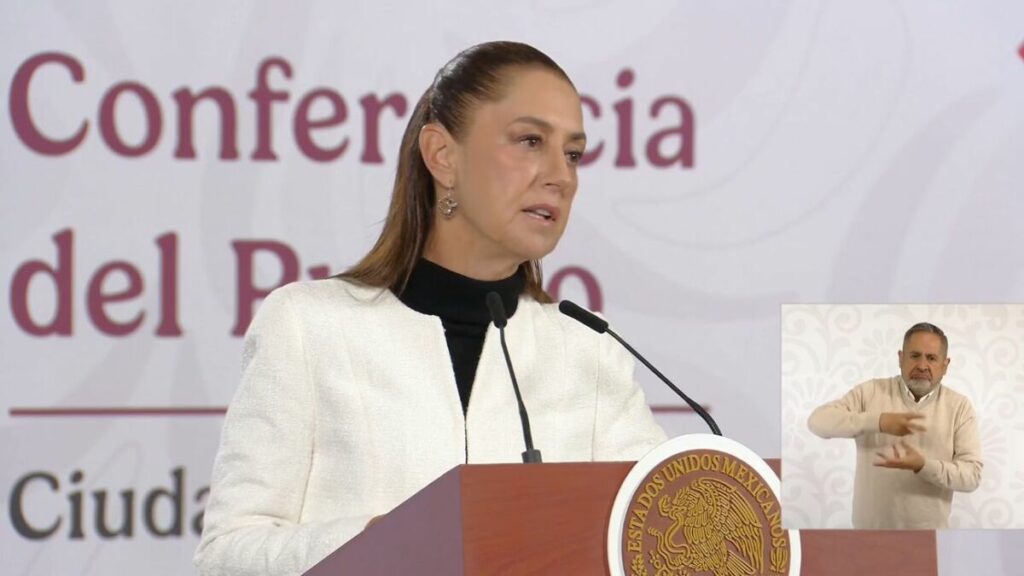 Sismo En México Interrumpe La Mañanera; Sheinbaum Confirma Sin Daños Graves