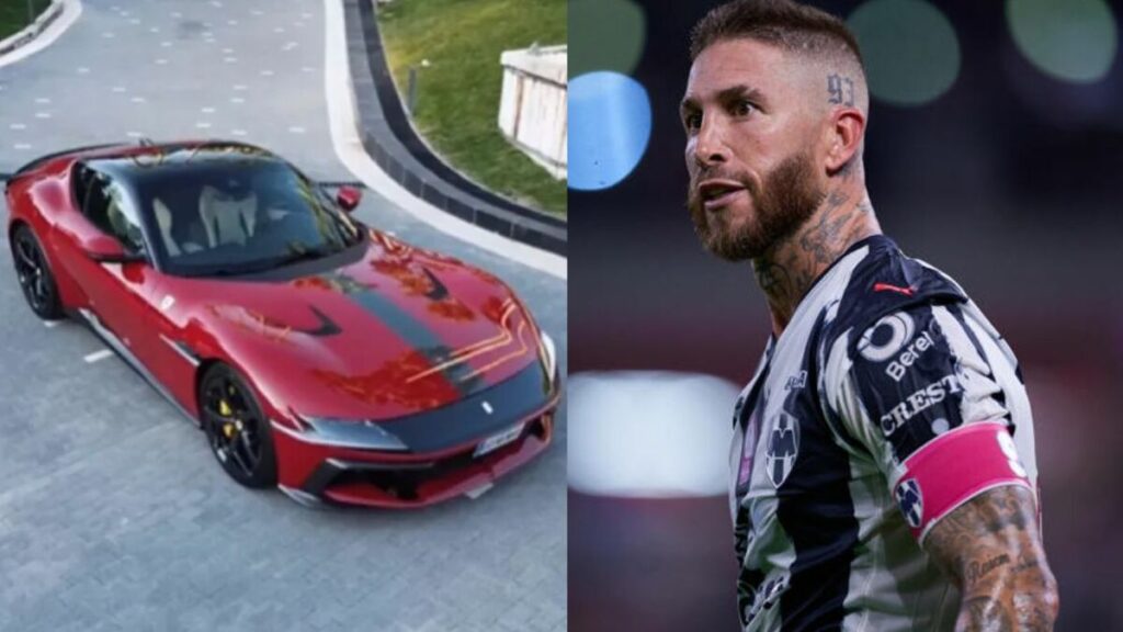 Sergio Ramos Plena Su Sueño Al Comprar Un Auto De Más De 11 Millones De Pesos