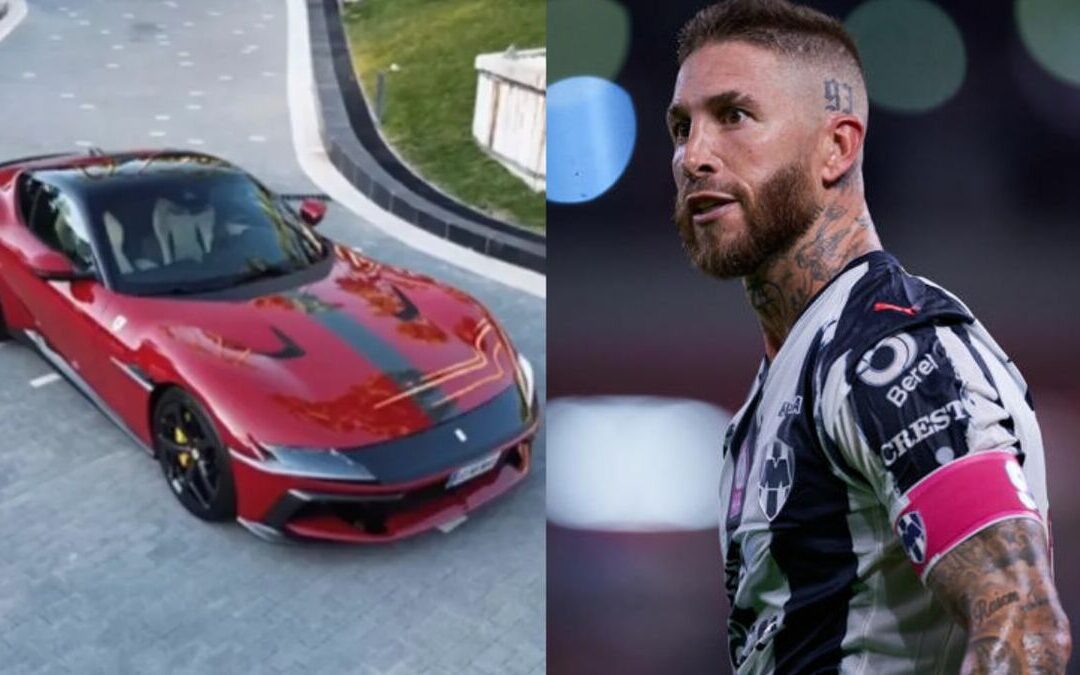 Sergio Ramos Plena Su Sueño al Comprar un Auto de Más de 11 Millones de Pesos