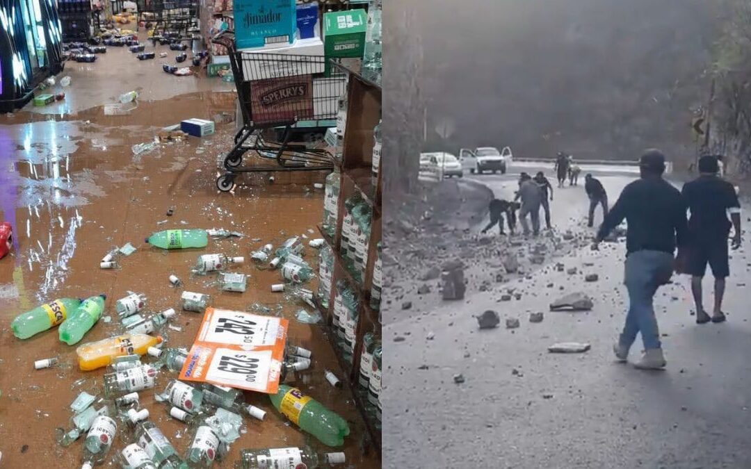 Impactantes videos del sismo en Acapulco del 2 de enero 2023: Revive la experiencia