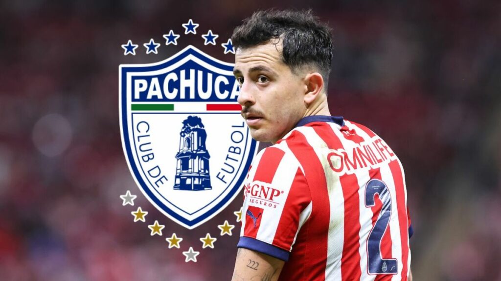 Alan Mozo Deja Chivas Y Se Une A Pachuca Para El Clausura 2026