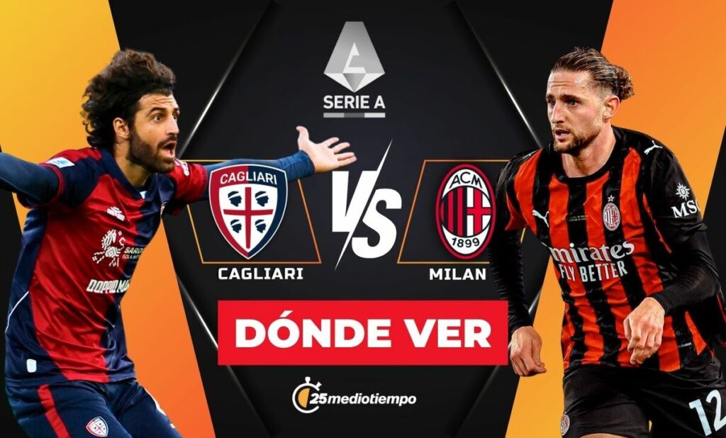 Cagliari Vs Ac Milan: Cómo Y Dónde Ver En Vivo El Encuentro De La Serie A 2026 - Noticias Notivalle Cagliari Vs Ac Milan: Cómo Y Dónde Ver En Vivo El Encuentro De La Serie A 2026