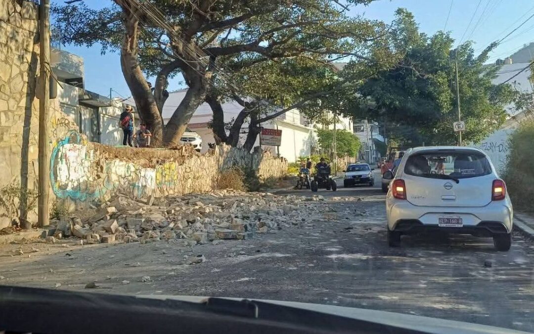 Sismo de 6.5 sacude Acapulco: Afectaciones, evacuación de turistas y más