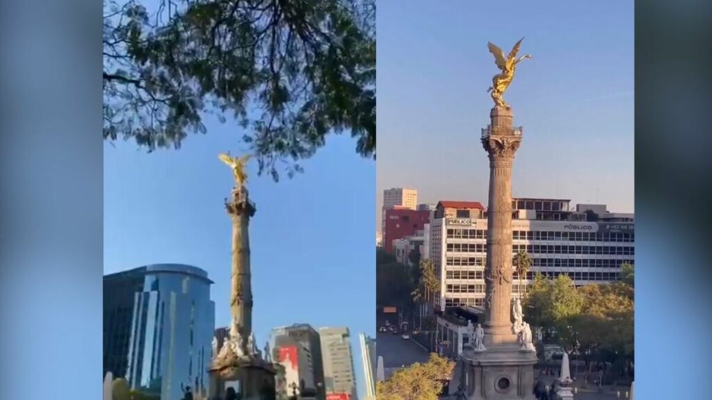 ¡Preocupación En México! Sismo De 6.5 Grados Sacude Al Ángel De La Independencia | Video