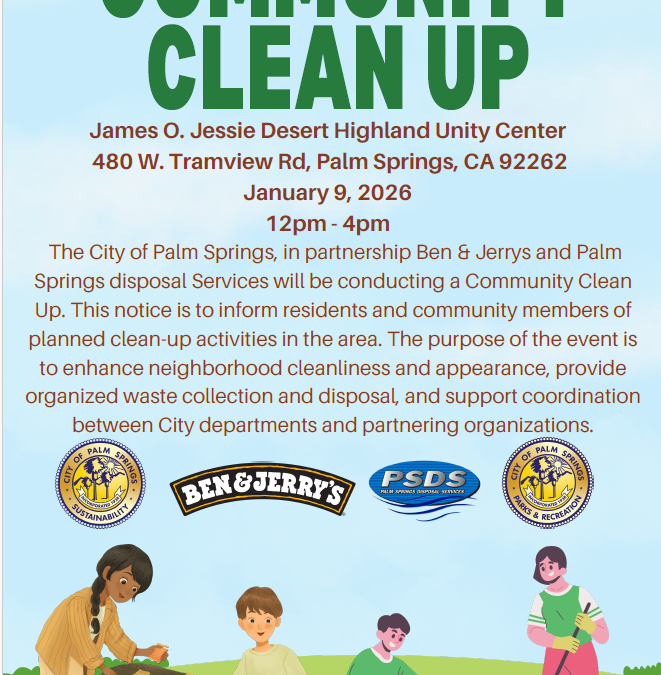 PALM SPRINGS SE PREPARA PARA UN NUEVO COMIENZO ESTE AÑO NUEVO