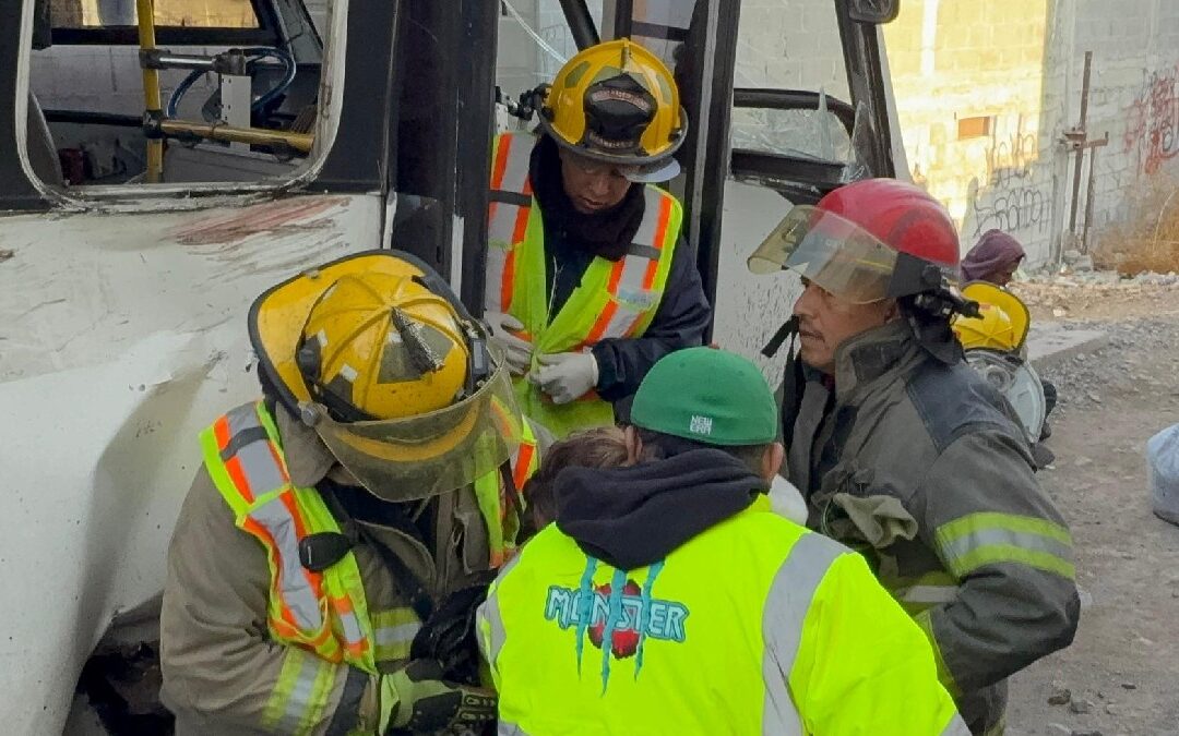 Chofer de ruta 7A del choque con tren en Saltillo enfrentará su proceso en libertad