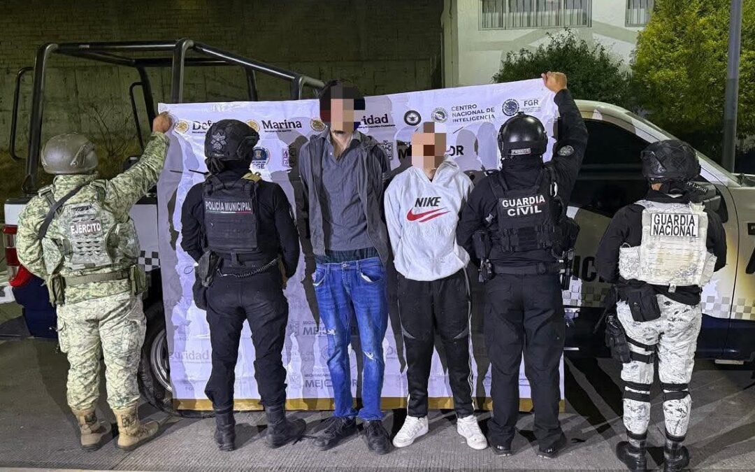 Intento de Asesinato a Policías en Michoacán: Dos Hombres Enfrentan Procesos Legales