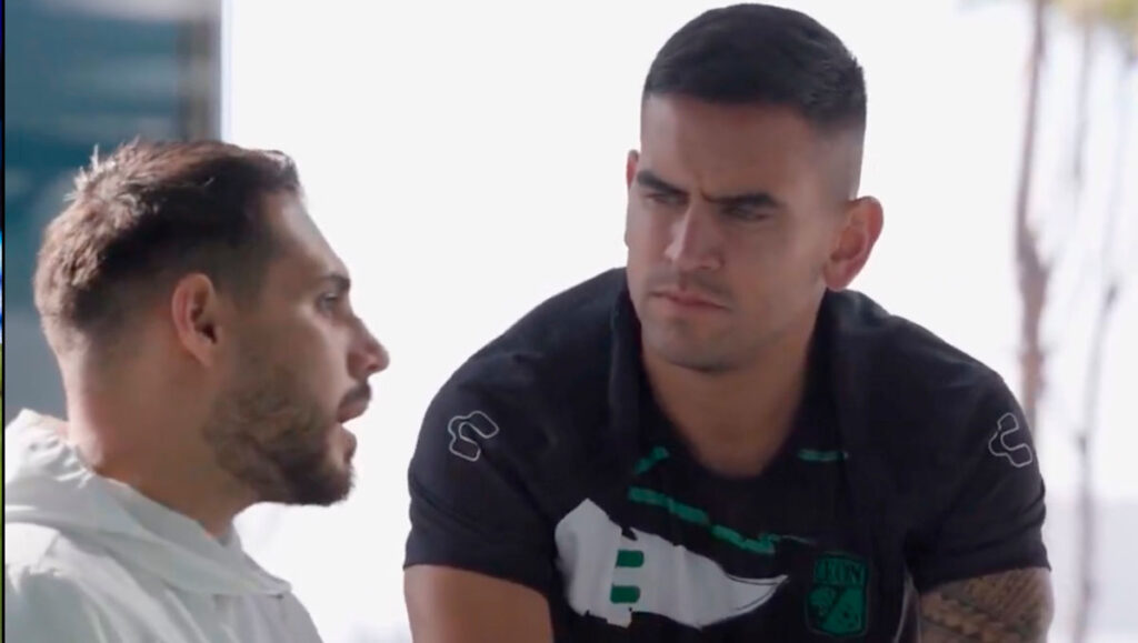 Sebastián Vegas Se Une A León: Su Primera Práctica Con El Club