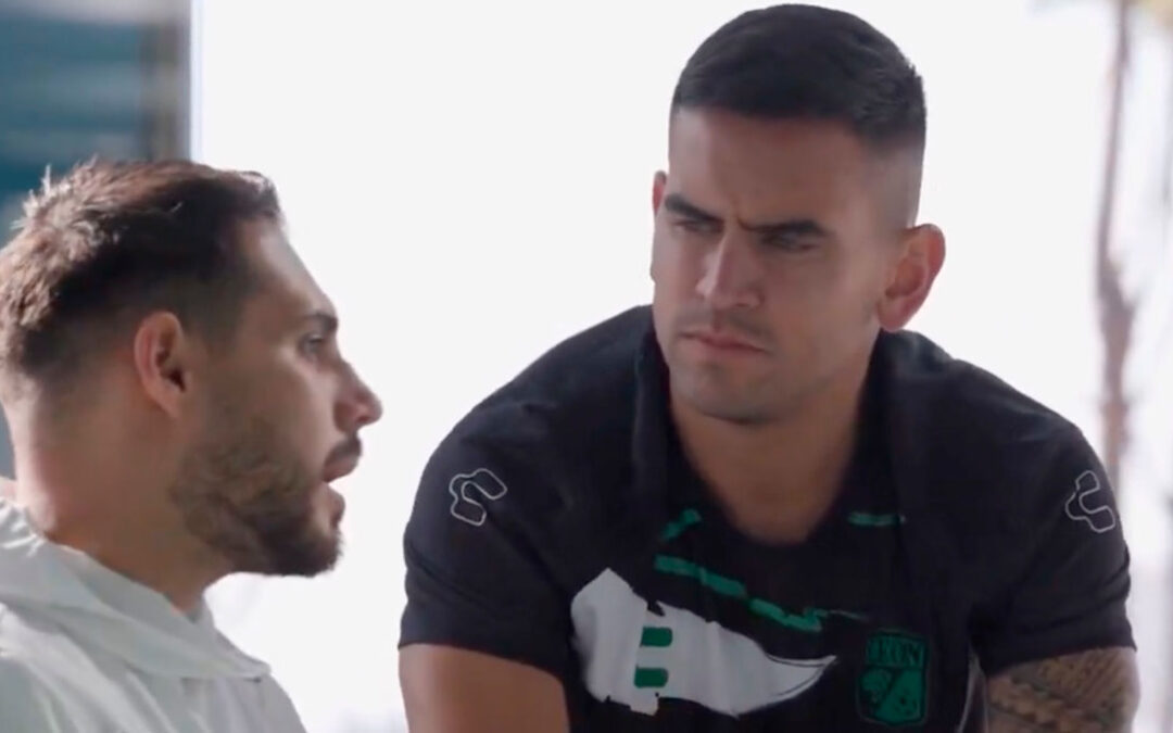 Sebastián Vegas se une a León: Su primera práctica con el club