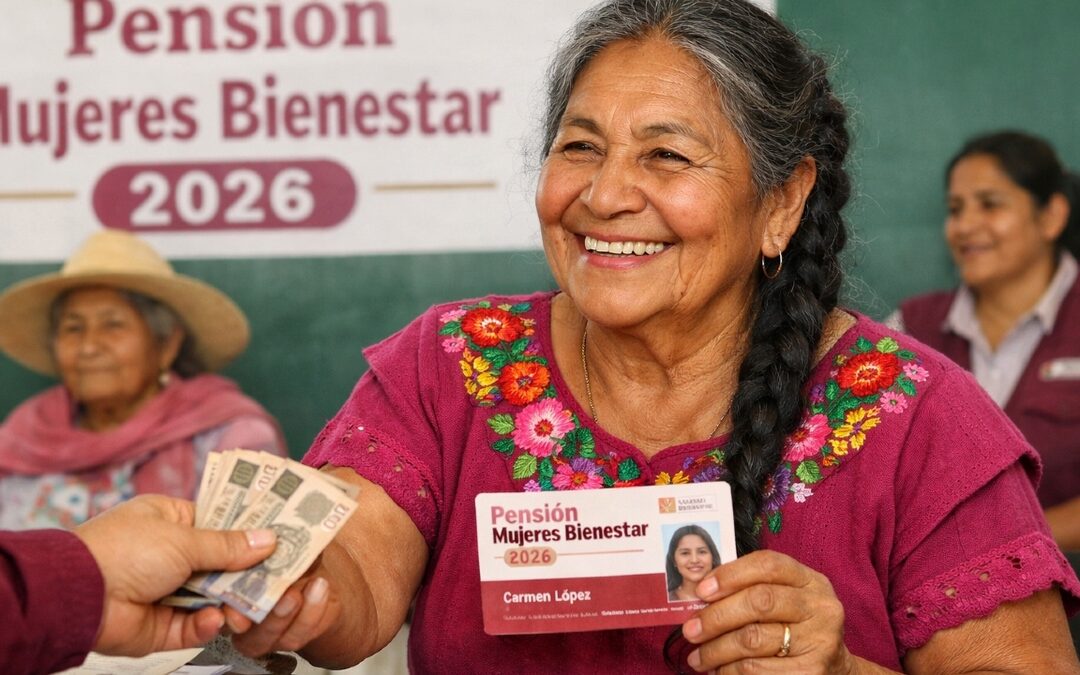 Pensión Mujeres Bienestar: Primeras Beneficiarias con Aumento de Pago en 2026