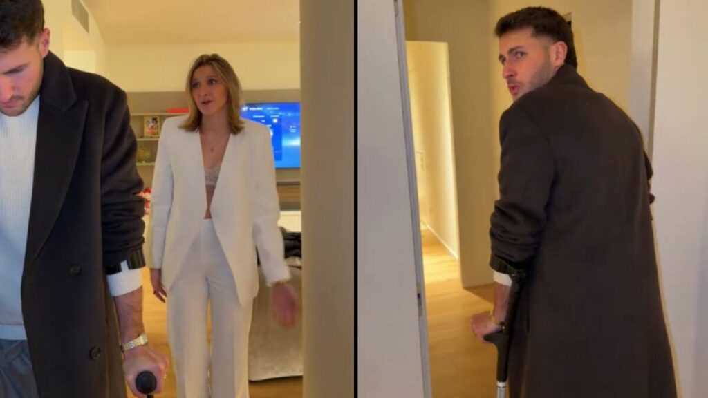 La Hermana De Santi Giménez Publica Un Chiste En Tiktok Tras Su Lesión - Noticias Notivalle La Hermana De Santi Giménez Publica Un Chiste En Tiktok Tras Su Lesión