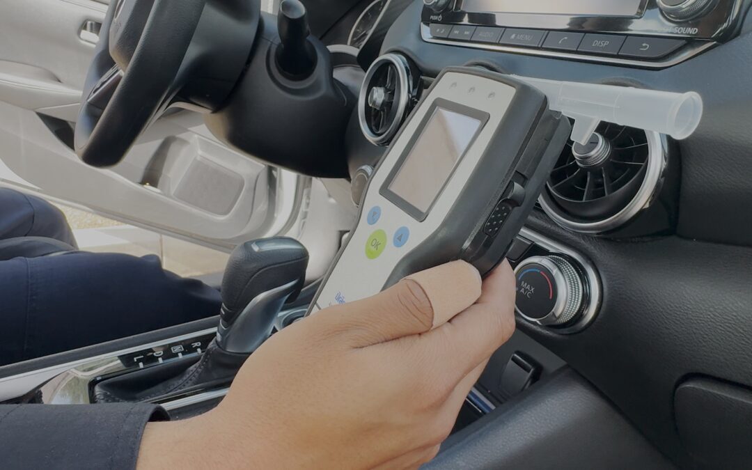 Dispositivo impide conducir bajo alcohol