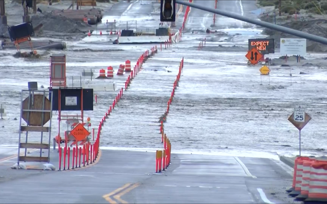 Inundaciones Persisten Aislando
