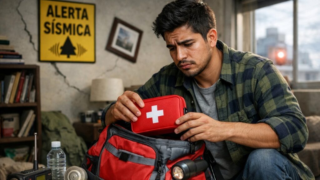 Mochila De Emergencia: Prepárate Para Una Alerta De Sismo En Palm Springs - Noticias Notivalle Mochila De Emergencia: Prepárate Para Una Alerta De Sismo En Palm Springs