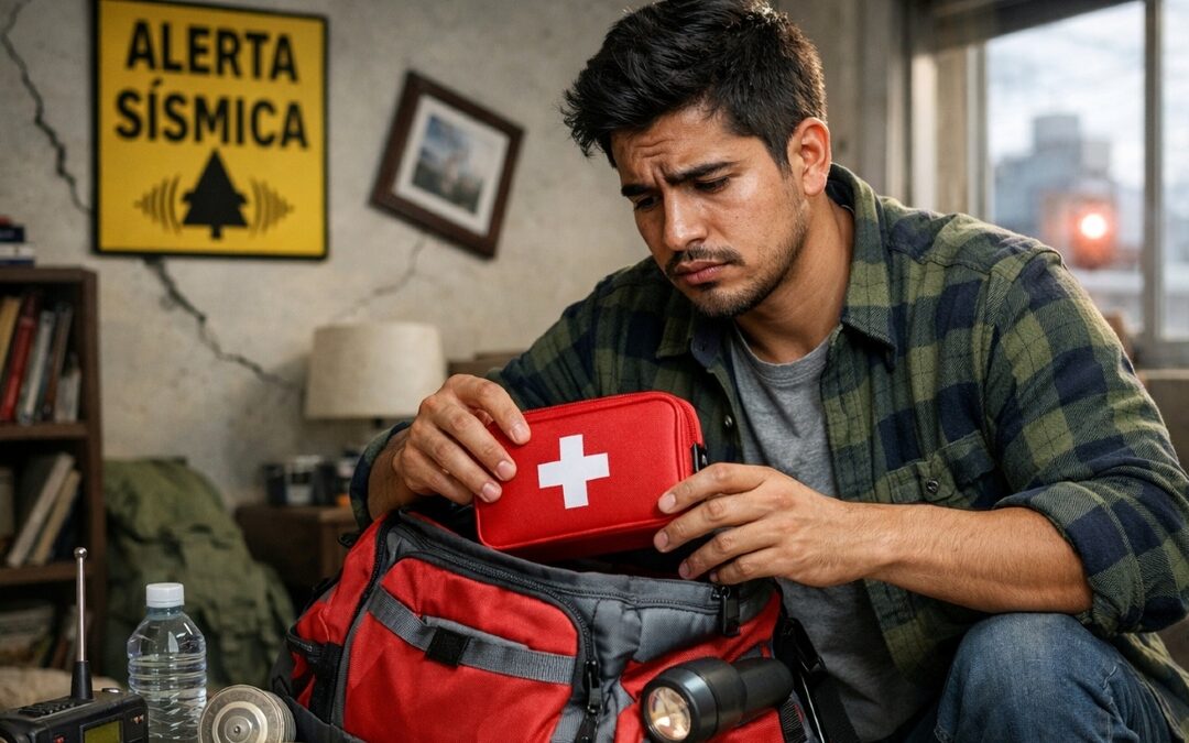 Mochila de Emergencia: Prepárate para una Alerta de Sismo en Palm Springs