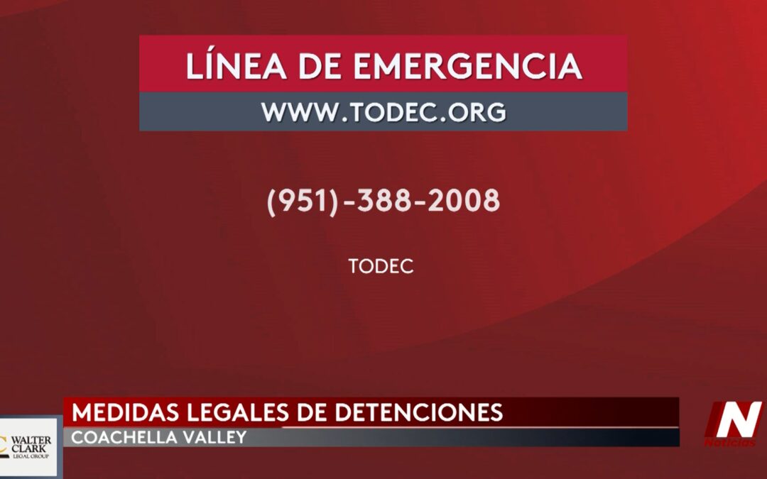 Conozca sus derechos ante detenciones de ICE