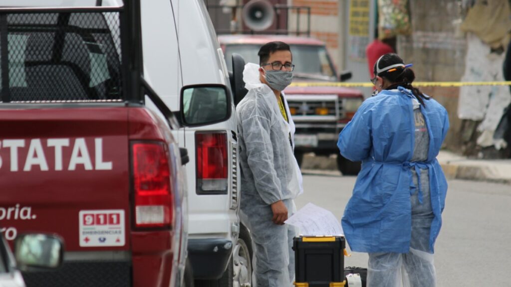 Puebla: Vecina Hallada Muerta Y Bebé Rescatada Tras Reporte De Olor Putrefacto