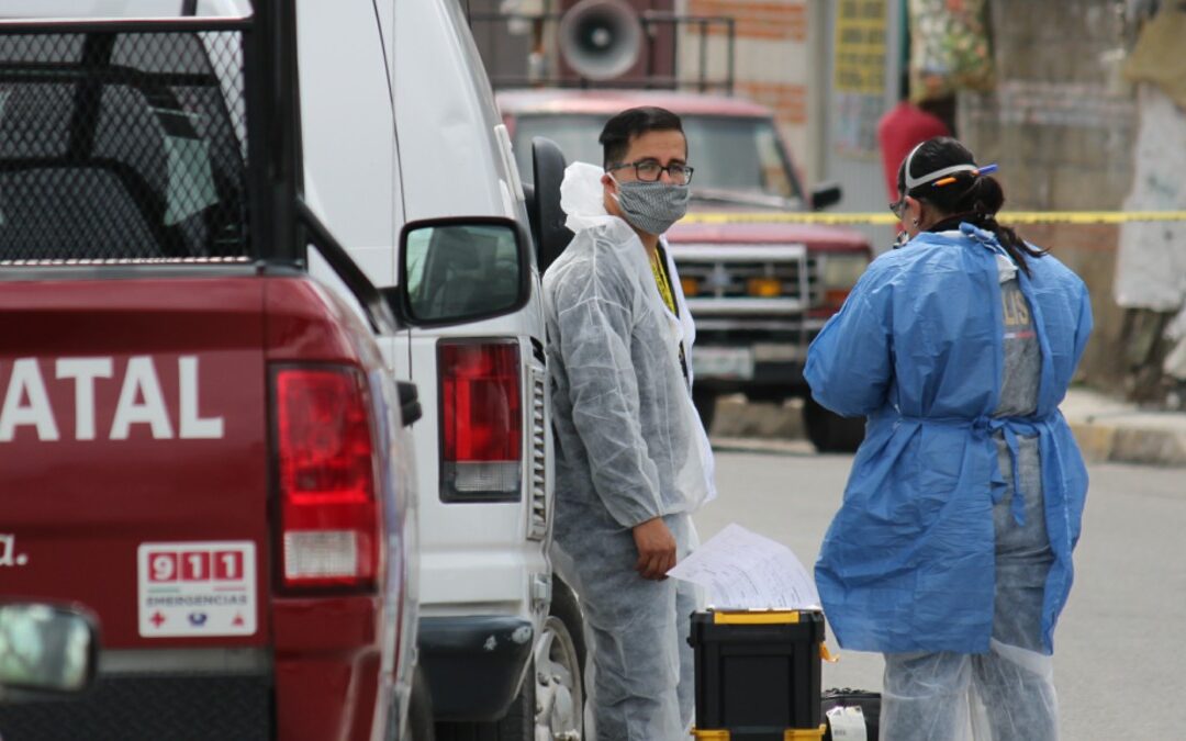 Puebla: Vecina Hallada Muerta y Bebé Rescatada tras Reporte de Olor Putrefacto