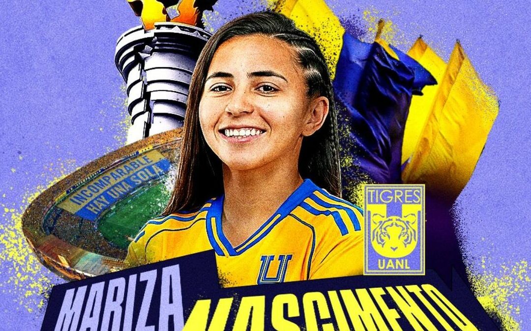 Tigres Femenil Da la Bienvenida a Mariza: Un Refuerzo Para el Futbol Femenino
