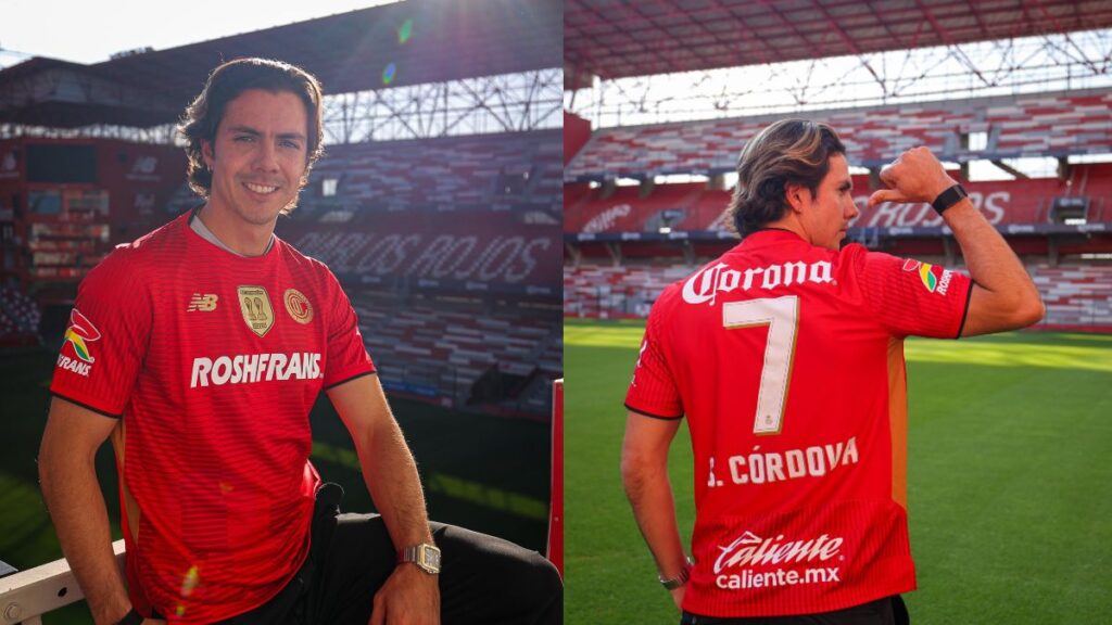 Sebastián Córdova Se Une A Toluca: Refuerzo Destacado Para El Clausura 2026 Al Ritmo De Cristian Castro - Noticias Notivalle Sebastián Córdova Se Une A Toluca: Refuerzo Destacado Para El Clausura 2026 Al Ritmo De Cristian Castro