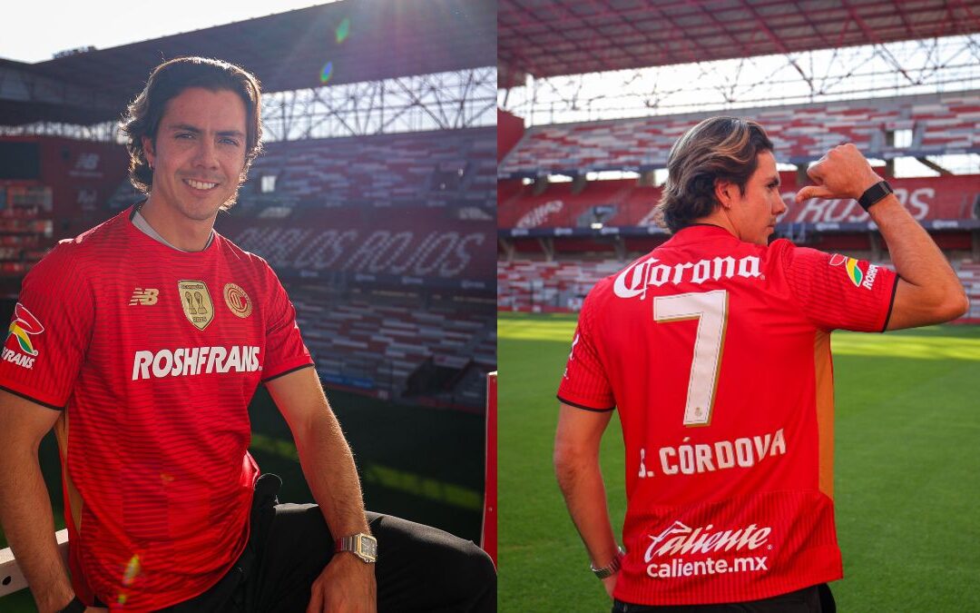 Sebastián Córdova se une a Toluca: refuerzo destacado para el Clausura 2026 al ritmo de Cristian Castro
