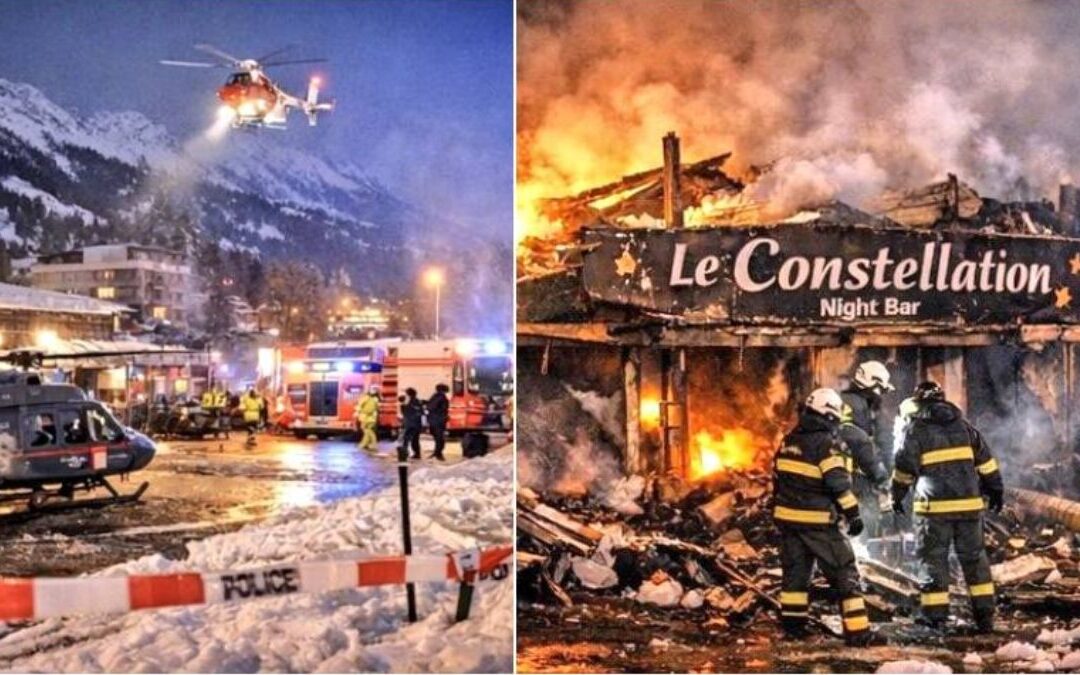 Incendio en bar de Suiza: tragedia que causa la muerte de decenas de personas