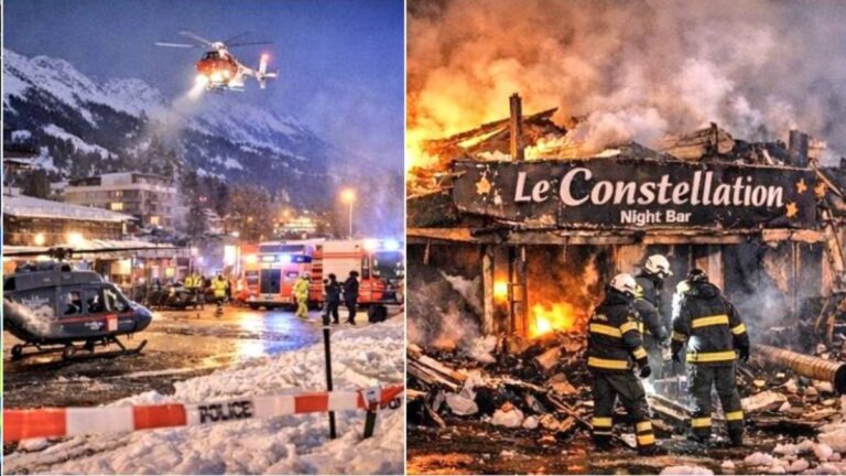 Incendio en bar de Suiza: tragedia que causa la muerte de decenas de personas