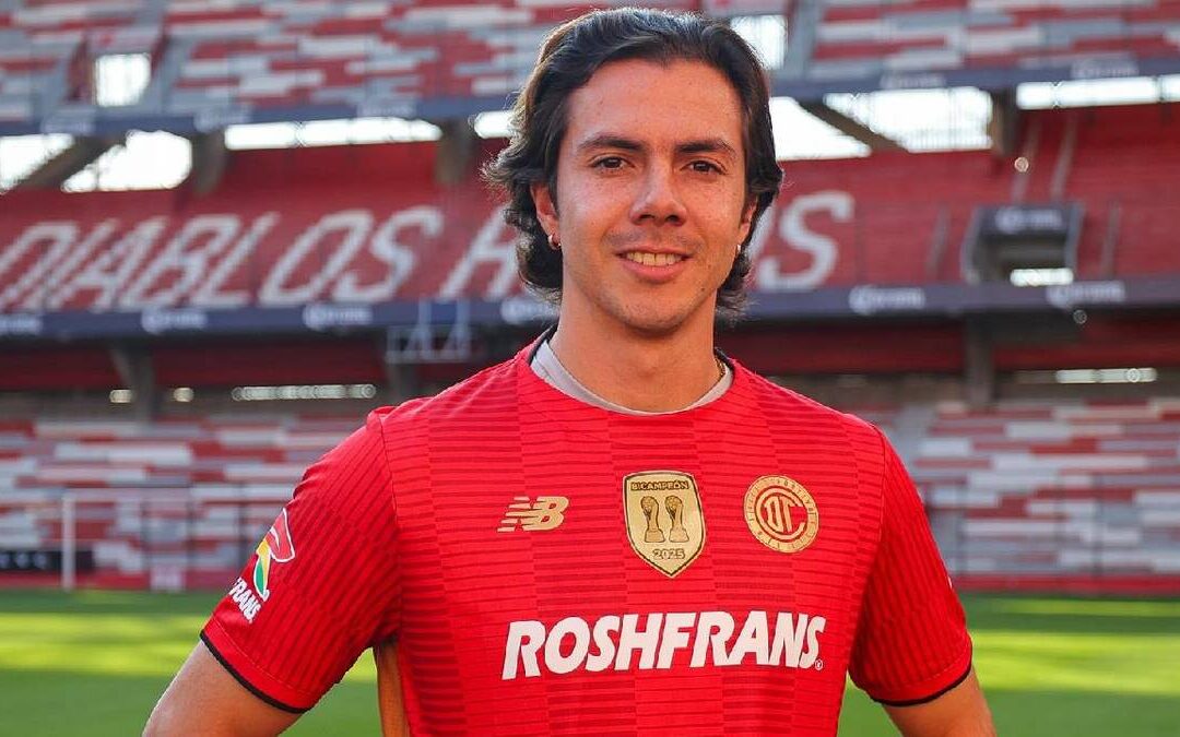 Sebastián Córdova, el nuevo jugador estrella de Toluca
