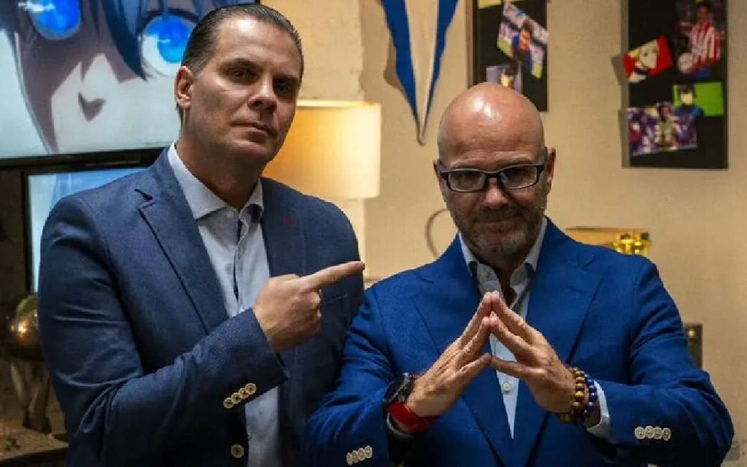 Luis García y Christian Martinoli: ‘Tomaremos riesgos hasta el último día’