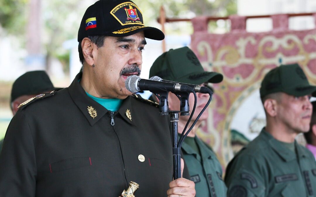 Estados Unidos detiene a Nicolás Maduro en un impactante operativo en Venezuela