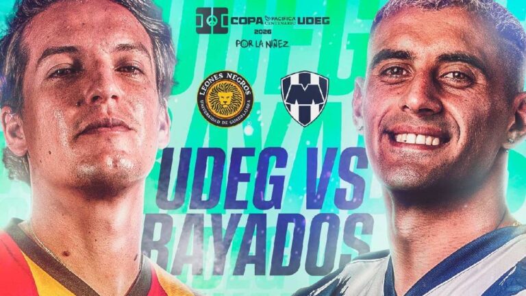 Cómo Ver UDG vs Rayados EN VIVO: Horarios y Detalles del Partido Amistoso de la Copa Pacífica 2026