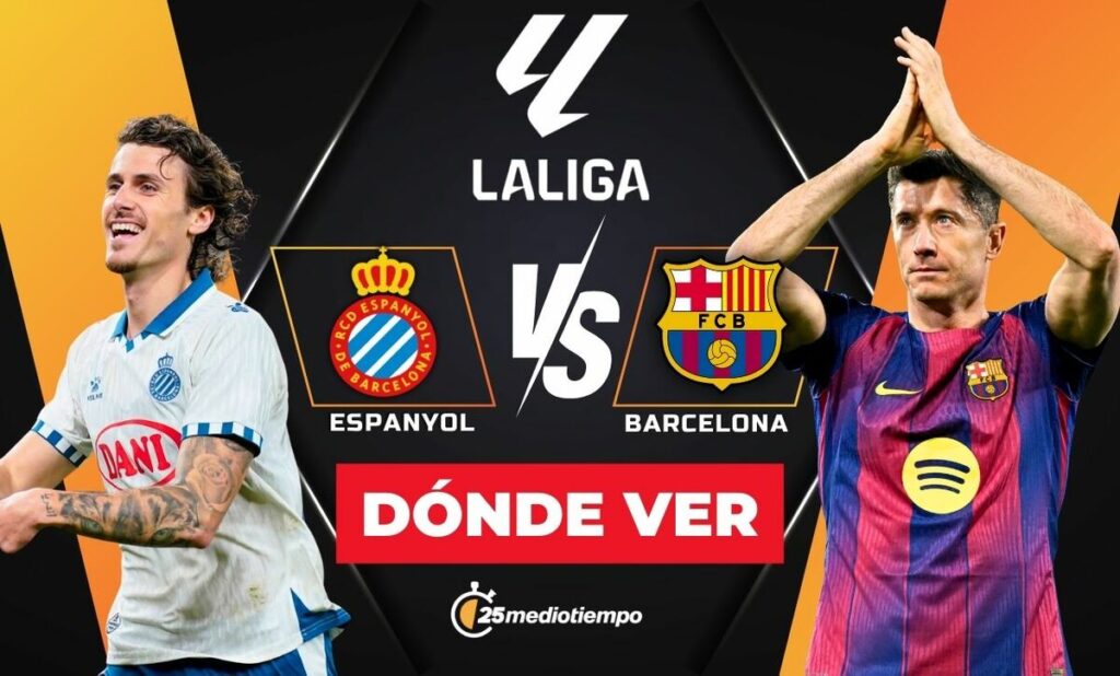 Derbi Catalán: Horario Y Cómo Ver En Vivo Espanyol Vs Barcelona En Laliga 2026 - Noticias Notivalle Derbi Catalán: Horario Y Cómo Ver En Vivo Espanyol Vs Barcelona En Laliga 2026
