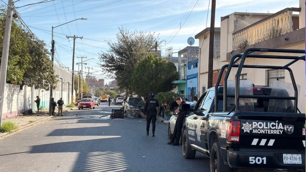 Explosión De Gas En Monterrey: Incendio Deja Varios Lesionados