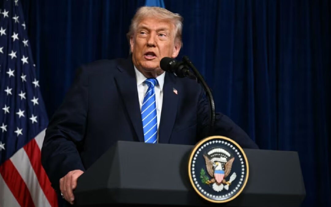 Donald Trump promete intervención de Estados Unidos en Venezuela