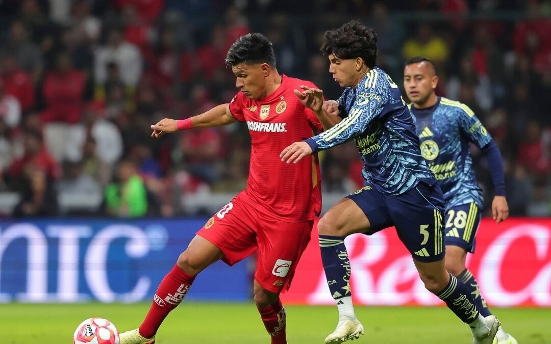 ¿Se Va Kevin Álvarez? América Busca Intercambio con Toluca para Reforzar su Lateral Derecha