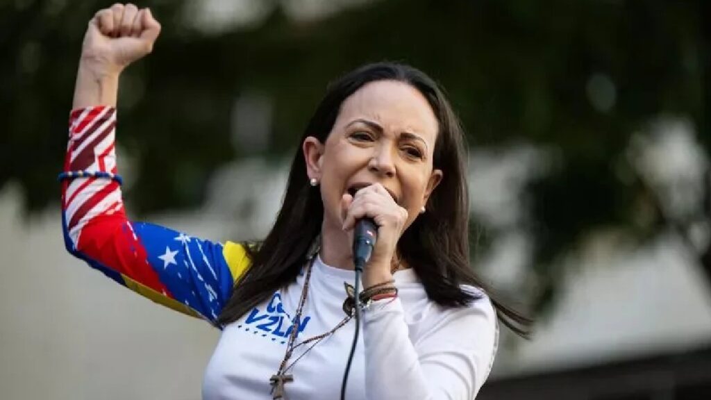 María Corina Machado Exige Una Transición Política Inmediata Tras La Captura De Nicolás Maduro