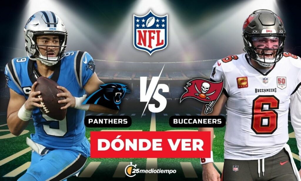 Buccaneers Vs Panthers: ¿Dónde Y A Qué Hora Ver En Vivo El Partido Por El Título Nfc Sur De La Semana 18 De La Nfl?