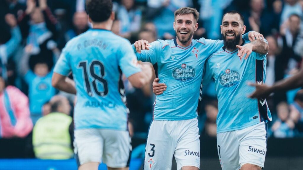 Celta De Vigo Brilla Con Goleada Ante Valencia Y Aspira A Europa