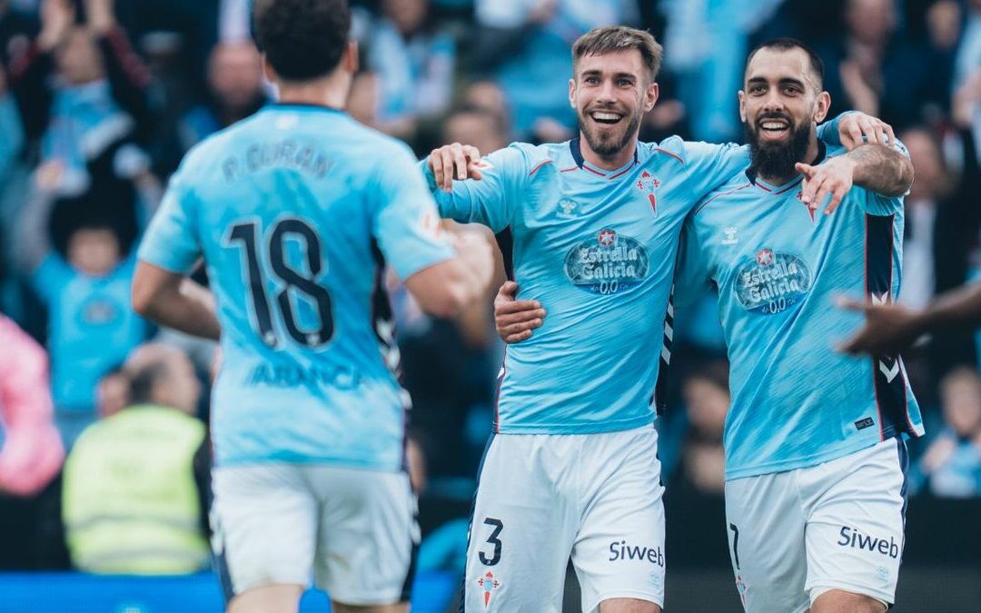 Celta de Vigo Brilla con Goleada Ante Valencia y Aspira a Europa