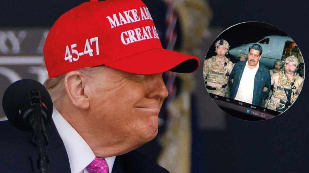 Donald Trump Anuncia Captura De Nicolás Maduro Tras Ataque De Estados Unidos En Venezuela