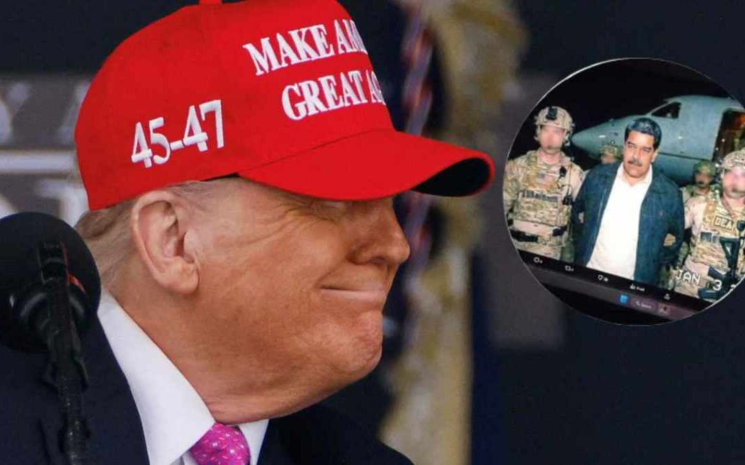Donald Trump Anuncia Captura de Nicolás Maduro Tras Ataque de Estados Unidos en Venezuela
