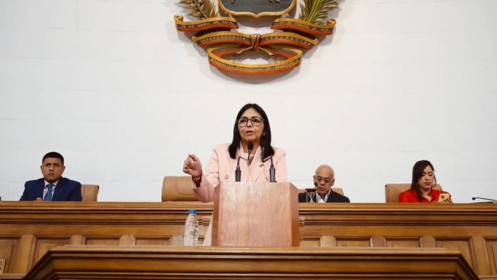 Delcy Rodríguez: La Abogada De Chávez Y Potencial Sucesora De Maduro Tras Su Captura En Venezuela