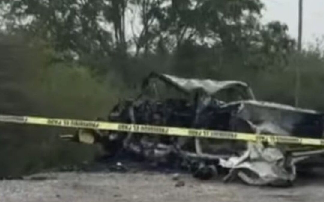 Accidente Mortal en Ciudad Victoria: Dos Mujeres Pierden la Vida, Una Calcinada