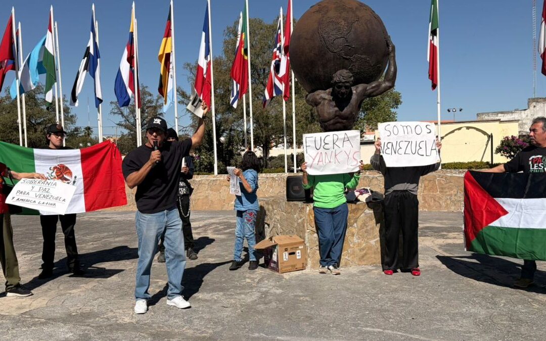 Rechazo del Colectivo Regio ante la Intervención de Estados Unidos en Venezuela