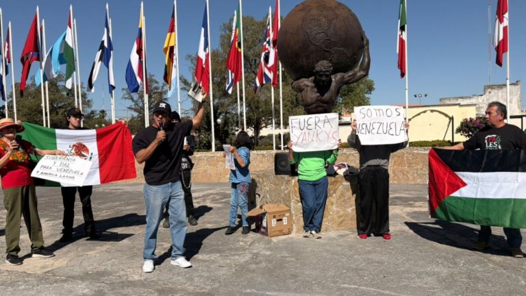 Rechazo del Colectivo Regio ante la Intervención de Estados Unidos en Venezuela