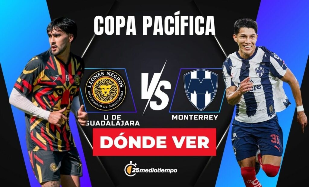 Leones Negros Y Monterrey: Todo Lo Que Necesitas Saber Sobre El Partido En Vivo De La Copa Pacífica 2026